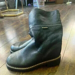 Men’s  Size 7.5 Vintage Blondo Weatherproof Leather boots